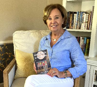Author Kathy Lamsargis offers life lessons and a nostalgic look at the little joys in life in her book ‘Marbles in a Fishbowl’