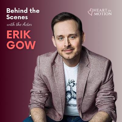 Erik Gow (Hallmark's Christmas Above the Clouds & When Calls the Heart)