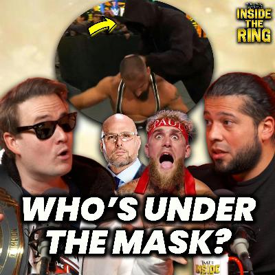 WWE Masked Attacker REVEALED! Jake Paul or Adam Pearce? WWE Masked Attacker REVEALED! Jake Paul or Adam Pearce?