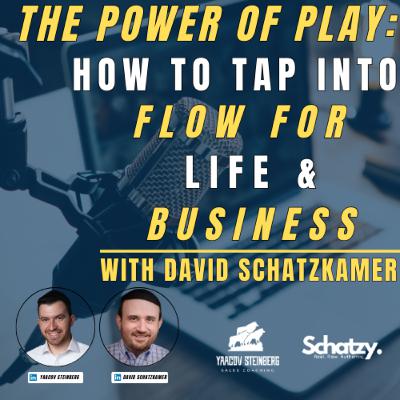 The Power of Play: How To Tap Into Flow for Life & Business, With David Schatzkamer