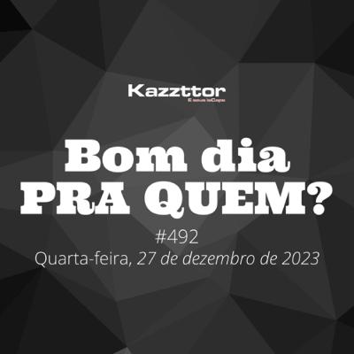 Bom dia pra quem de 27 de dezembro de 2023: Não deixe seus amigos desamparados