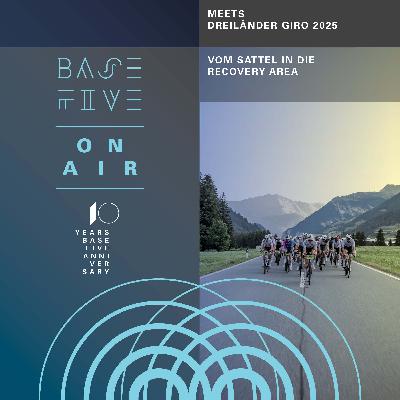 Vom Sattel in die Recovery Area - B5 beim Dreiländer Giro 2025 (#112)
