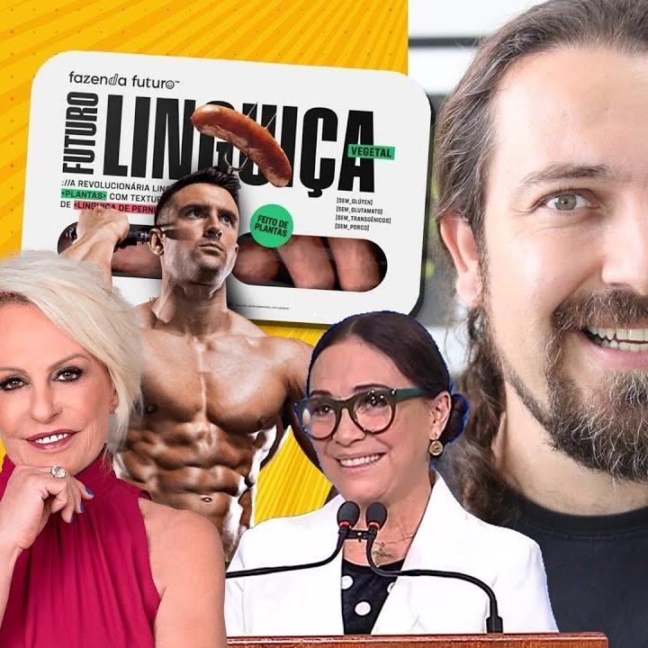 Regina Duarte, Fortões, Ana Maria, Spotniks (de novo), Veganofobia, Linguiça = Plantão Regina Duarte, Fortões, Ana Maria, Spotniks (de novo), Veganofobia, Linguiça = Plantão