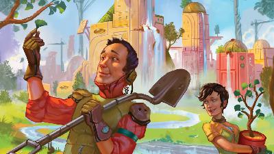 Heavy Cardboard Episode 152: Ginkgopolis with Jess Cassady and Martin Fowler