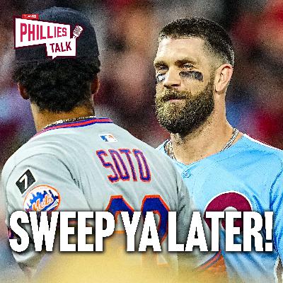Phillies in COMPLETE control of NL East after dismantling Mets in four-game sweep