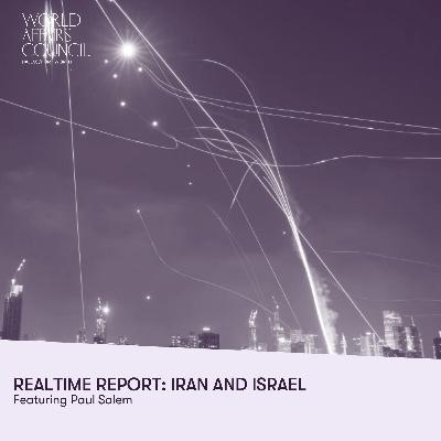 Realtime Report: Iran and Israel