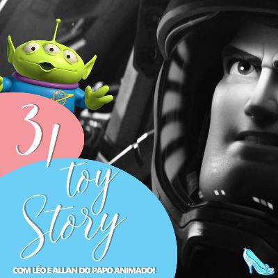 Bibidi Cast 31: Toy Story e outras histórias (ft. Papo Animado)