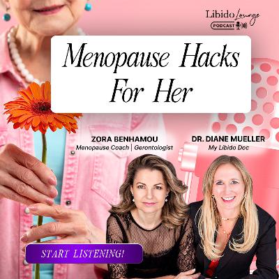 The Surprising Effects on Women and MEN Who Stand By Them in MENOPAUSE! with Zora Benhamou