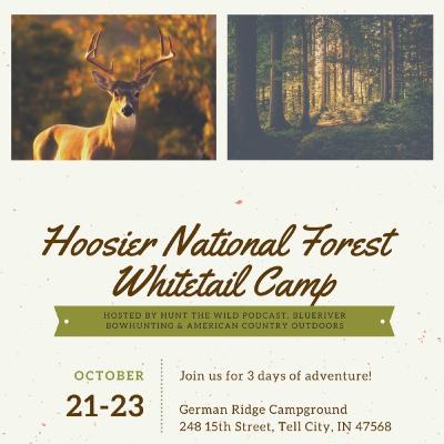 Ep. 49: Bucking deer camp.