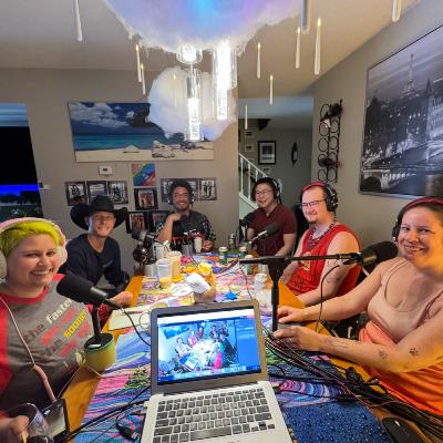 Squirrels After Dark S03 E12 "Banter, Beverages, and Bust-Ups: The Unscripted Show"