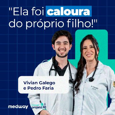Projeto R1 | Vivian e Pedro: a jornada de mãe e filho que estudaram Medicina juntos Projeto R1 | Vivian e Pedro: a jornada de mãe e filho que estudaram Medicina juntos