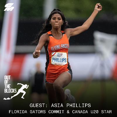 Florida Gators’ Commit Asia Phillips On Her Path To Becoming One Of Canada’s Top Triple Jumpers