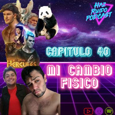 Mi cambio Fisico- Live action Hercules