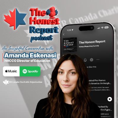 CBC News Anti-Israel Bias Exposed In Groundbreaking Report: An Insightful Conversation With Amanda Eskenasi, HRCCO Director Of Education