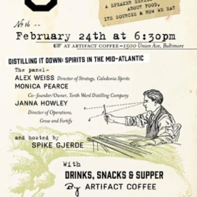 Episode 16: Distilling it Down: Spirits in the Mid-Atlantic