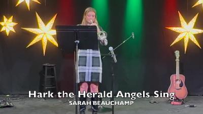 HARK THE HERALD ANGELS SING with Sarah Beauchamp HARK THE HERALD ANGELS SING with Sarah Beauchamp