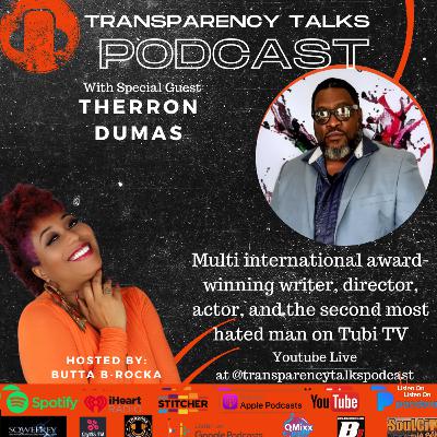 Therron Dumas-Multi International Award-Winning Actor