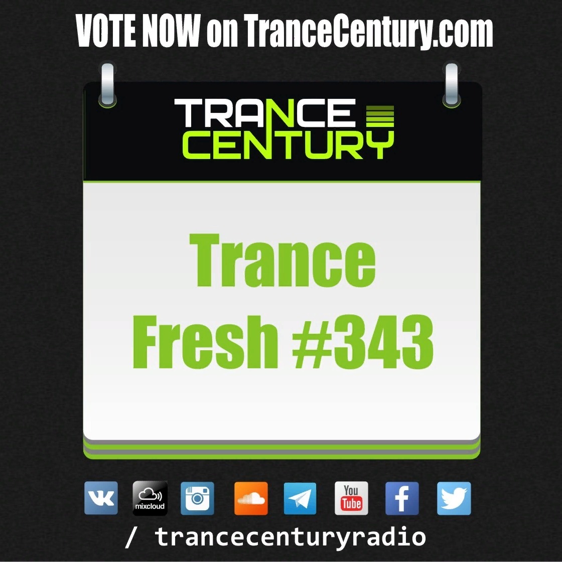 RadioShow #TranceFresh only on Trance Century Radio
