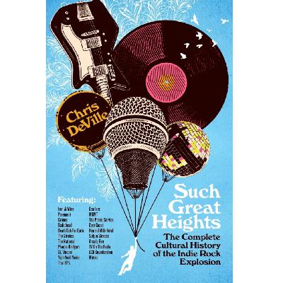 Chris DeVille, author of Such Great Heights