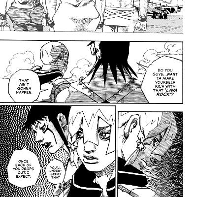 The Jojo Lands Ch 12: Enter (This) CharmingMan!!