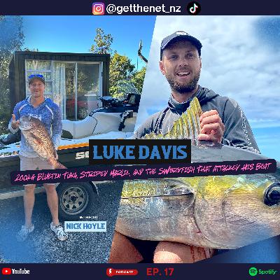 200kg Bluefin Tuna, Striped Marlin, and the Swordfish That Attacked His Boat