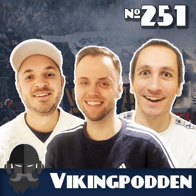 #251 — Troppen, nye drakter og gullkamp? ⚽🔥