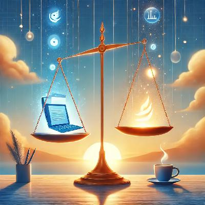 Affirmations for Balancing Work-Life Harmony as a Small Business Owner