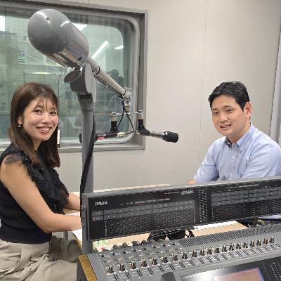 第2回放送:山田英樹、梅山茜 第2回放送:山田英樹、梅山茜