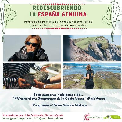 Geoparque Costa Vasca - Redescubriendo la España Genuina 5