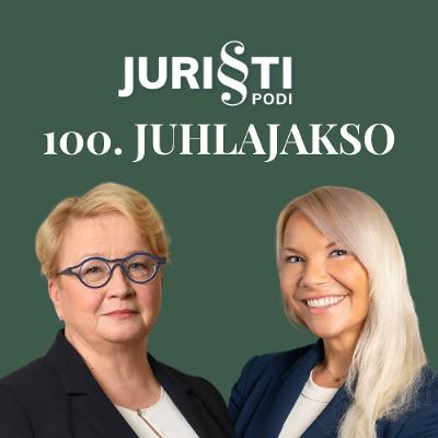 Juristipodin 100. jakso – tule mukaan juhlimaan livenä!
