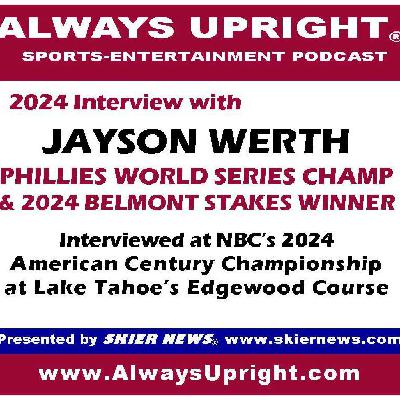 Jayson Werth, 2024 American Century Championship discusses MLB & Dornach, Belmont Stakes winner