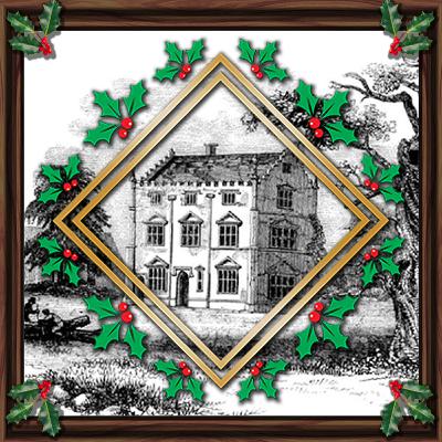 Ghosts of Christmas Door 21 - The Many Hauntings of Roos Hall