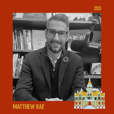 MPP Matthew Rae and Ontario Politics