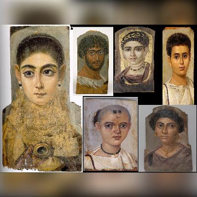 چهره‌های مومیایی‌های مصر