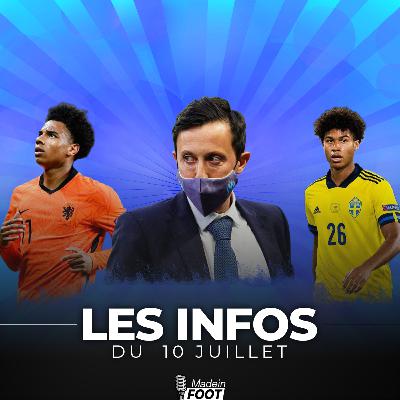 Le JT du 10/07 : Une 7ème recrue à l'OM, Nice pense à Stengs, Rennes cible Cajuste et le récap des amicaux Le JT du 10/07 : Une 7ème recrue à l'OM, Nice pense à Stengs, Rennes cible Cajuste et le récap des amicaux