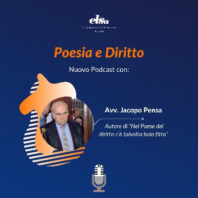 Poesia e Diritto, con Jacopo Pensa