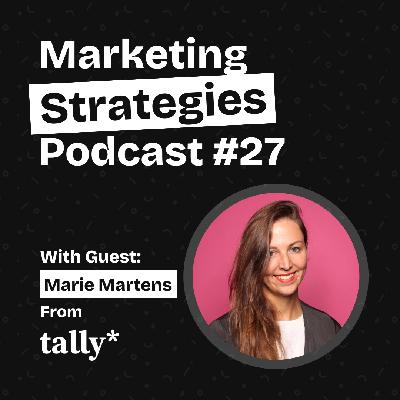 EP27: Marie Martens – Tally EP27: Marie Martens – Tally