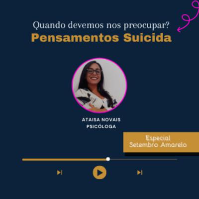 Filhos com Pensamentos Suicída