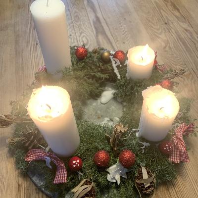 3. advent: Lad julen blokere. Gæst: Laura Lundager Jensen