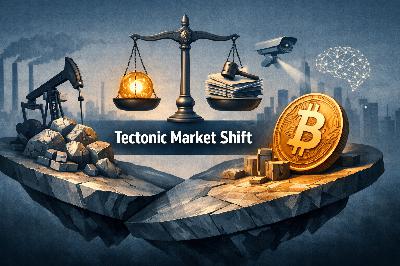 $BTC — Tectonic Rotation: Energy, Materials and Crypto Lead as Policy, AI and Security Shape Market Direction $BTC — Tectonic Rotation: Energy, Materials and Crypto Lead as Policy, AI and Security Shape Market Direction
