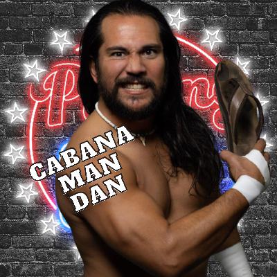 Direct from his Island Paradise; it's Cabana Man Dan!