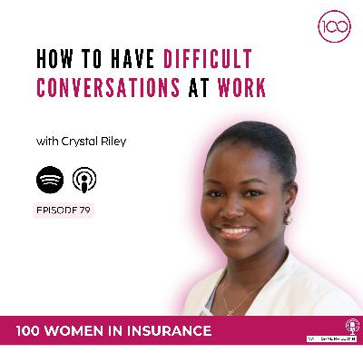 079: How to have difficult conversations at work with Crystal Riley