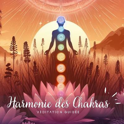 🪷 Activer et Harmoniser ses Chakras grâce à la visualisation | Méditation guidée