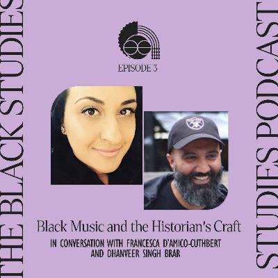 Black Music and the Historian's Craft