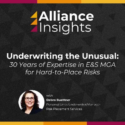 Underwriting the Unusual: 30 Years of Expertise in E&S MGA for Hard-to-Place Risks Underwriting the Unusual: 30 Years of Expertise in E&S MGA for Hard-to-Place Risks