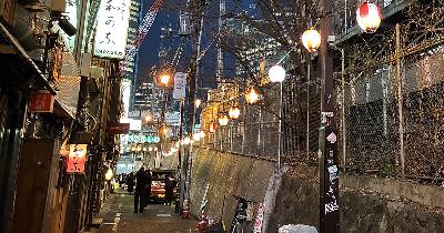 2195◆タイムマシンは闇市にあり #木彫りの熊 #高島屋史料館 #闇市と都市 #光は新宿より