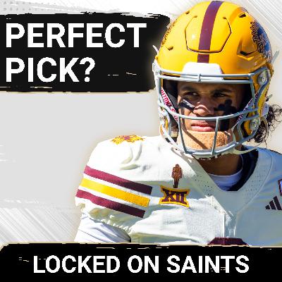 PERFECT FIT: New Orleans Saints Mock Draft Targets Jordan Tyson, Chris Olave Needs Help PERFECT FIT: New Orleans Saints Mock Draft Targets Jordan Tyson, Chris Olave Needs Help
