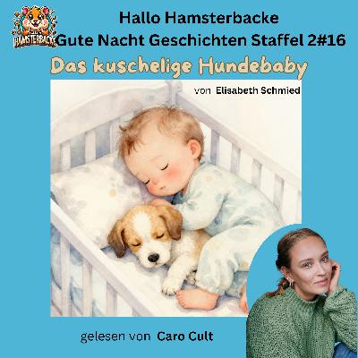 Caro Cult liest: Das kuschelige Hundebaby Caro Cult liest: Das kuschelige Hundebaby