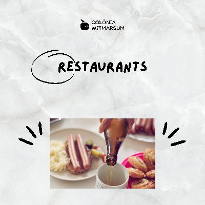 COLÔNIA WITMARSUM RESTAURANTS