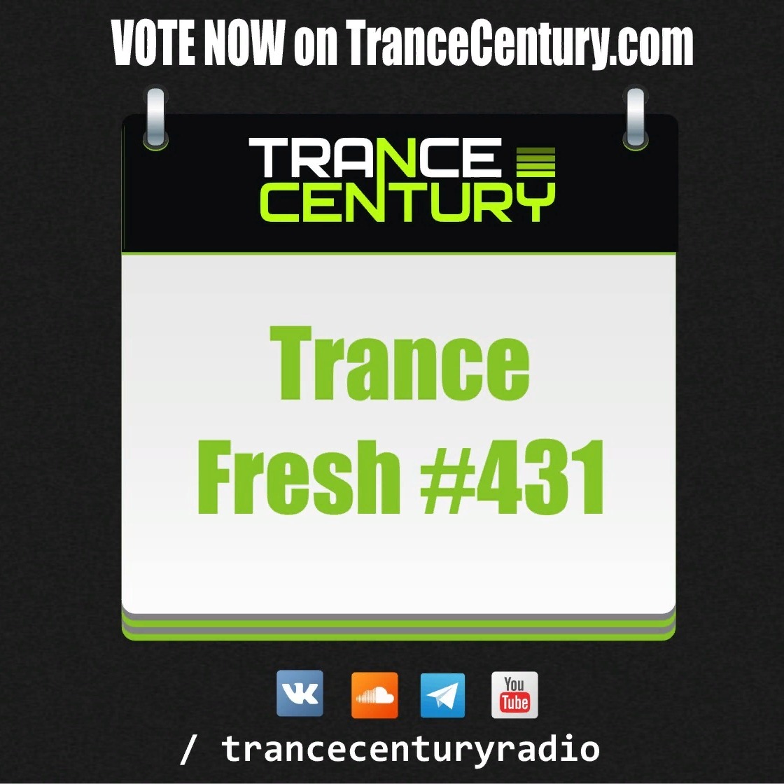RadioShow #TranceFresh only on Trance Century Radio